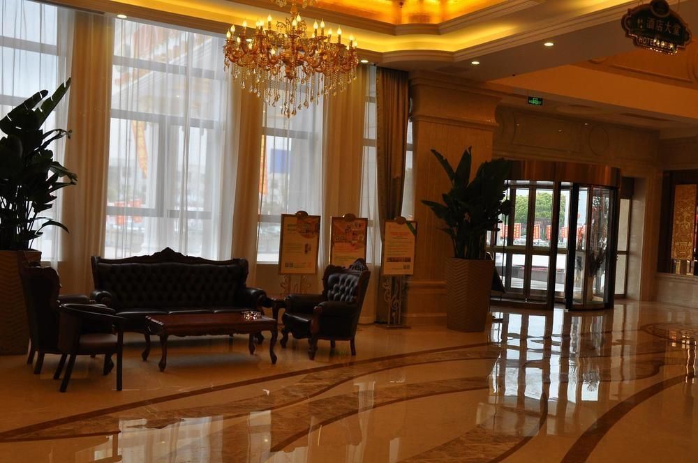 Vienna Hotel Sh Fengxian Nanqiao Jinhai Road Shanghai Bagian luar foto