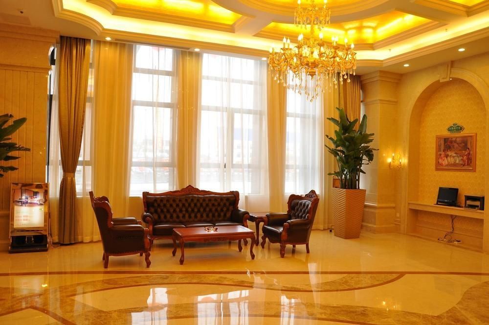 Vienna Hotel Sh Fengxian Nanqiao Jinhai Road Shanghai Bagian luar foto