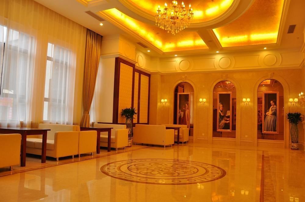 Vienna Hotel Sh Fengxian Nanqiao Jinhai Road Shanghai Bagian luar foto