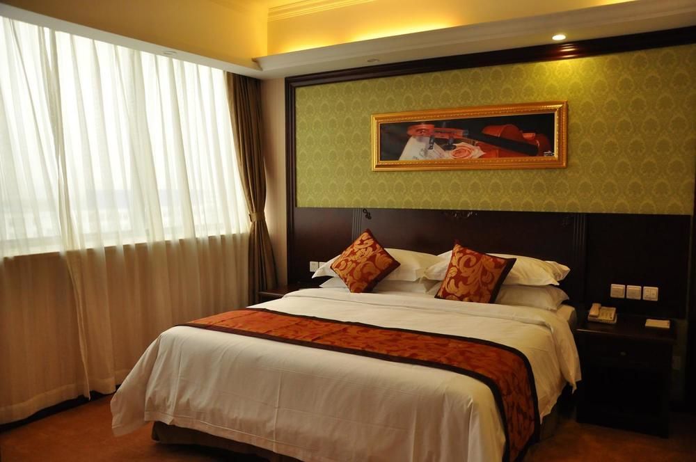 Vienna Hotel Sh Fengxian Nanqiao Jinhai Road Shanghai Bagian luar foto