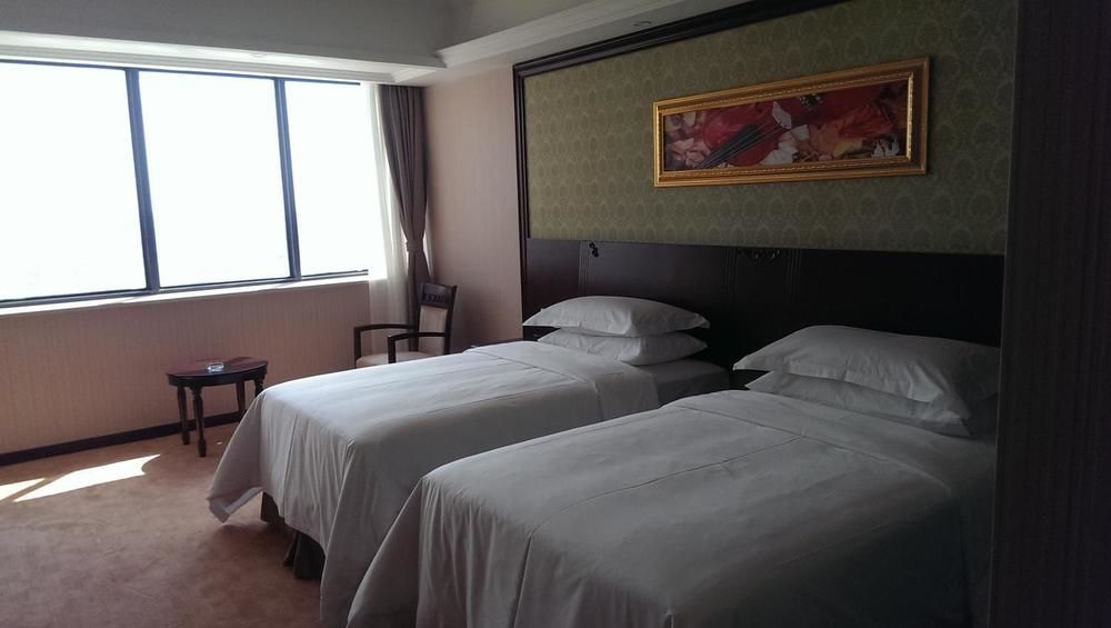 Vienna Hotel Sh Fengxian Nanqiao Jinhai Road Shanghai Bagian luar foto