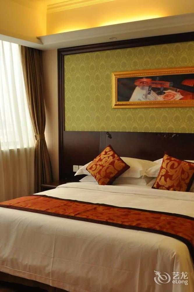 Vienna Hotel Sh Fengxian Nanqiao Jinhai Road Shanghai Bagian luar foto